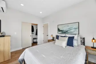 Large Closet You Can Step Rght Into...