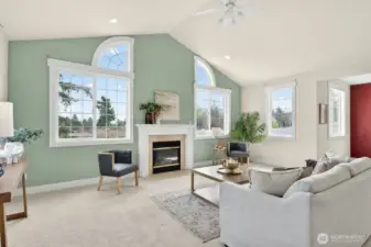 Formal living/dining