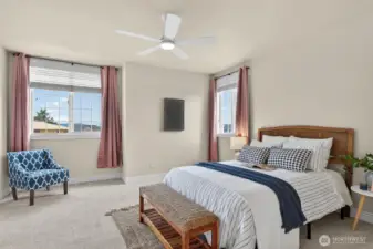 Primary bedroom