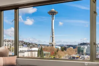 View from your living room!