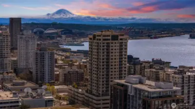 Enjoy night after night of Sunsets from the deck!