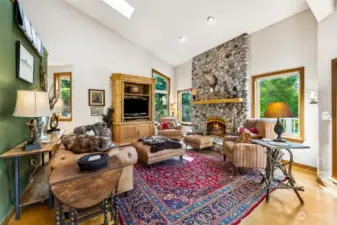 Main home