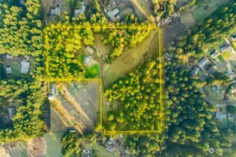 Parcel 1 of 2, 7.46 acres