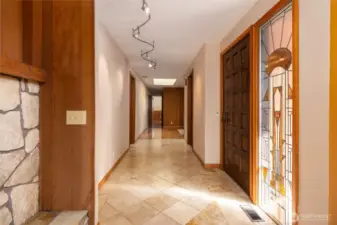 Main entry hall