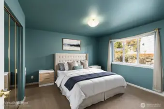 Bedroom - Virtually Staged