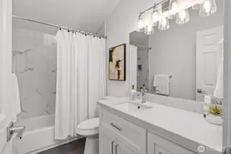 Main bathroom