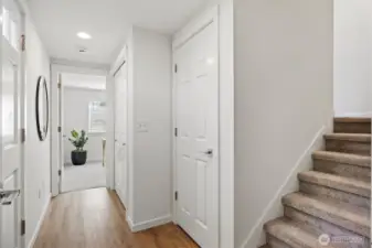 Ground floor view