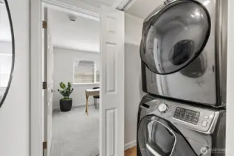 Laundry on ground floor