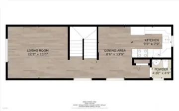 Upper floor 1
