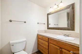 Guest bathroom