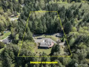 5.82 acres on two lots