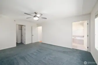 Primary bedroom