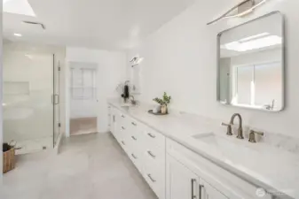 Primary bathroom