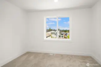 Upstairs bed 2