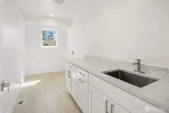Upstairs Utility Rm