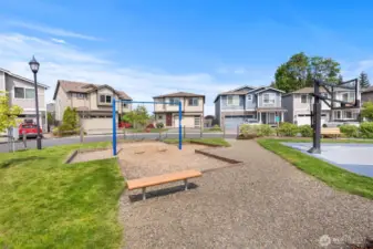 Common area for "Montrose at Lake Serene"!