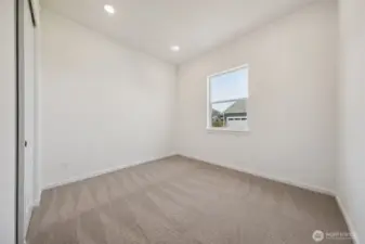 Actual home: Bedroom 1