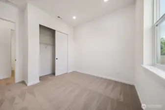 Actual home: Bedroom 2