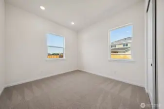 Actual home: Bedroom 2
