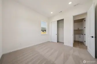 Actual home: Bedroom 2