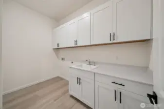 Actual home: Laundry Room