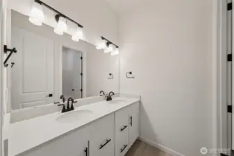Actual home: Guest bath