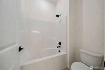Actual home: Guest bath