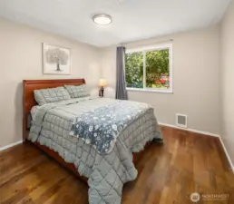Second bedroom is ideal for guests