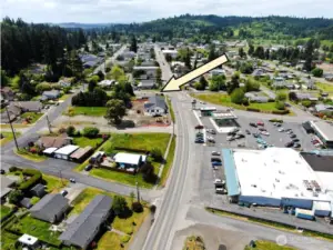 Another aerial view of the wonderful town of Tenino.