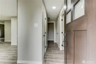 Step into style and comfort. The welcoming front entry sets the tone