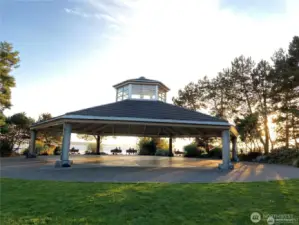 Downtown Kirkland Marina Park Gazebo