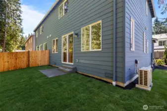 Fully Fenced Backyards!