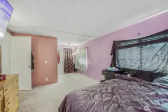 Primary bedroom