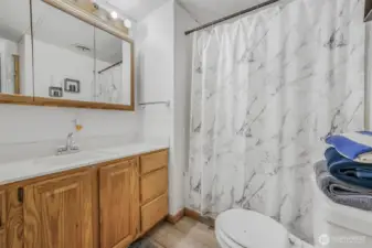 second bathroom