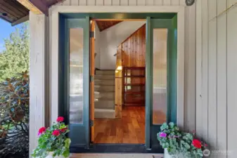 Covered entry