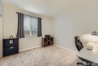 BEDROOM FIVE IS ON THE MAIN FLOOR AND NEXT TO A BATHRM W/SHOWER – PERFECT GUEST BEDRM.