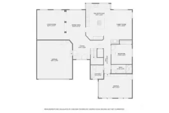 MAIN FLOOR PLAN.