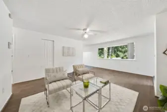 Another view of living area.