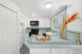 Kitchen.