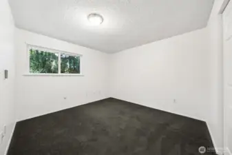 Another angle of the 2nd bedroom.