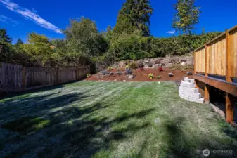 Very private on nearly every side.  This is your own private sanctuary in the city!