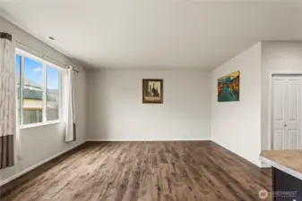 Spacious Living room