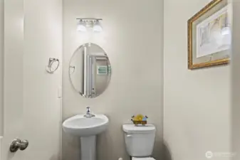 Powder room