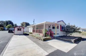Front Driveway