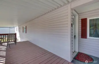 Covered Deck
