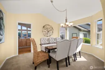 Formal dining room