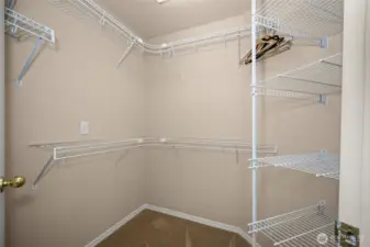 Second master closet