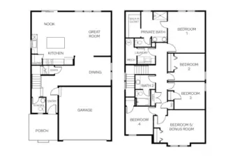 Cambridge Floorplan