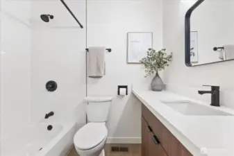 2nd bathroom on main floor.