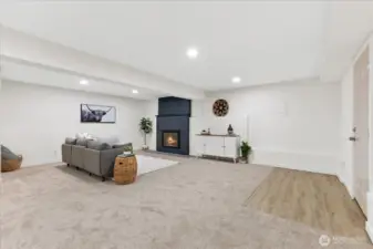 Enjoy the fireplace!